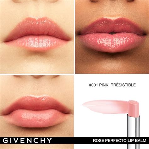 givenchy rose perfecto baume|givenchy lip balm rose.